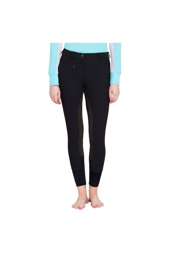 Ladies Ribb Full Seat Regular Breeches
