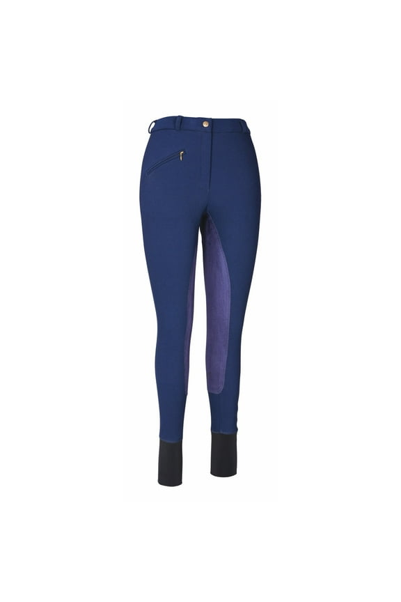 Ladies Ribb Full Seat Regular Breeches