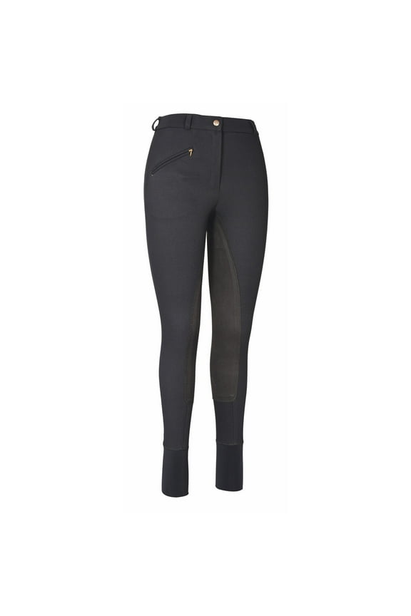 Ladies Ribb Full Seat Regular Breeches