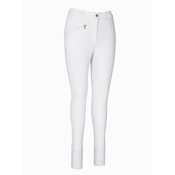 Ladies Ribb Knee Patch Regular Breeches
