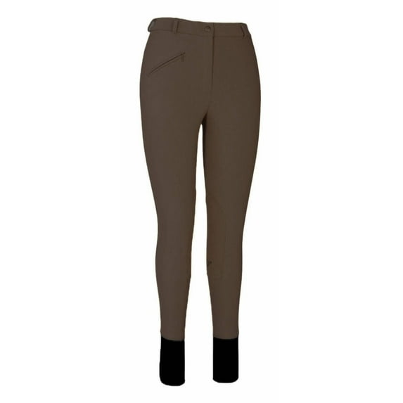 Ladies Ribb Knee Patch Regular Breeches