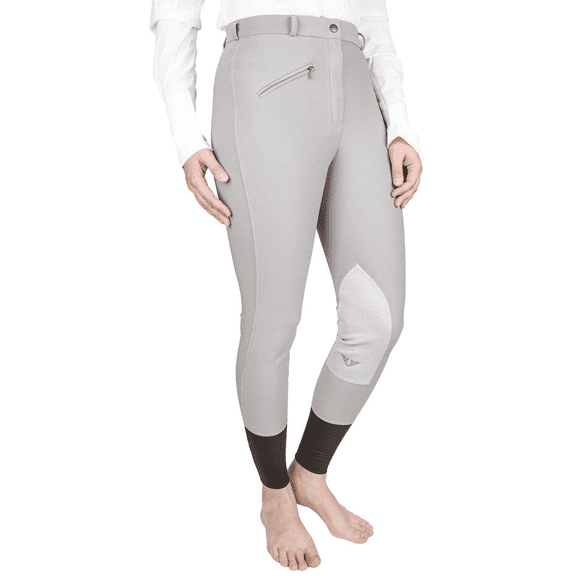 Ladies Ribb Knee Patch Regular Breeches