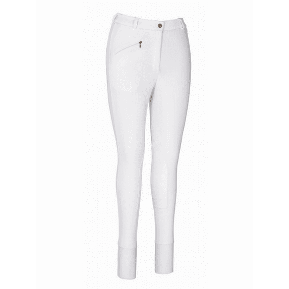 Ladies Ribb Knee Patch Regular Breeches