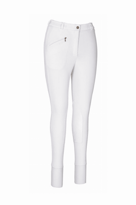Ladies Ribb Knee Patch Regular Breeches
