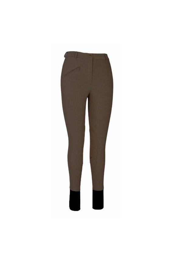 Ladies Ribb Knee Patch Regular Breeches