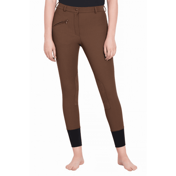 Ladies Ribb Knee Patch Regular Breeches