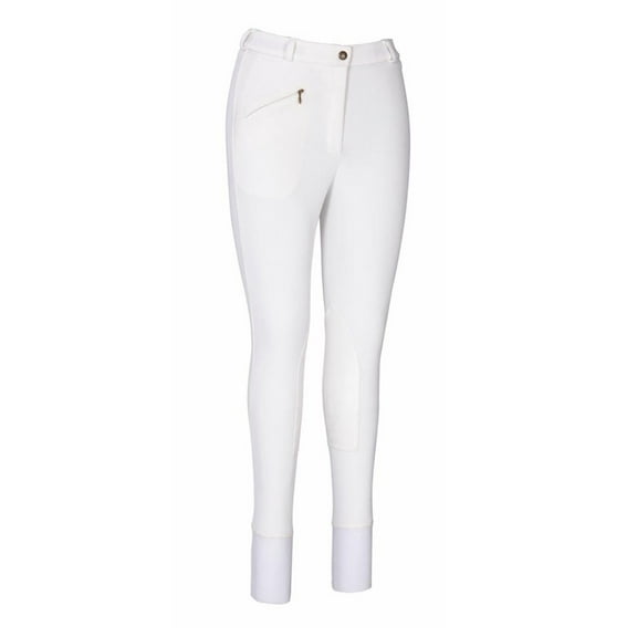 Ladies Ribb Knee Patch Regular Breeches