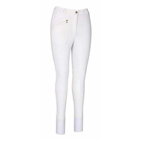 Ladies Ribb Knee Patch Regular Breeches