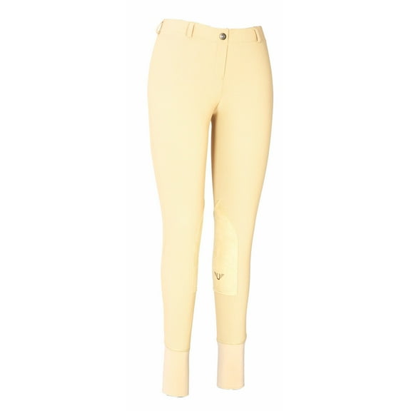 Ladies Ribb Lowrise Pull On Breeches