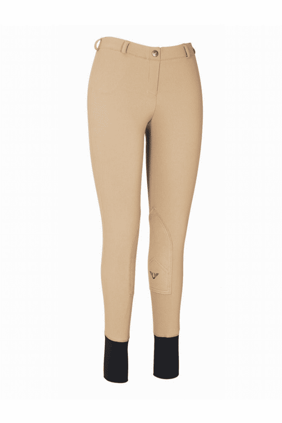 Ladies Ribb Lowrise Pull On Breeches