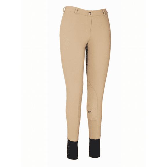 Ladies Ribb Lowrise Pull On Breeches