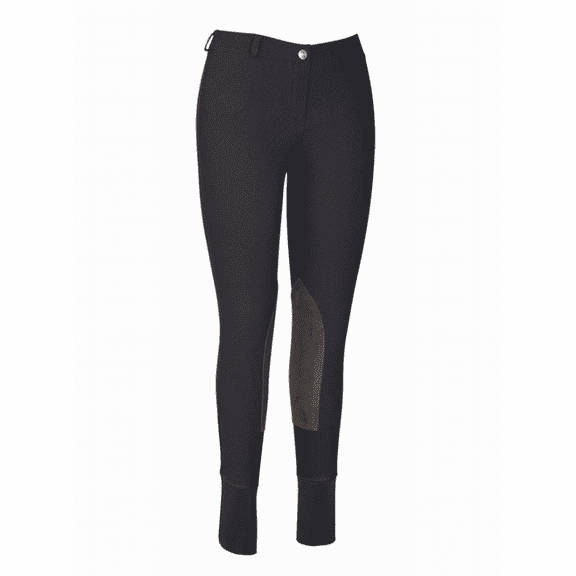 Ladies Ribb Lowrise Pull On Breeches