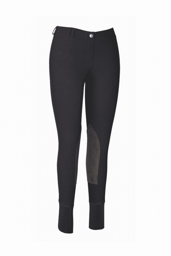 Ladies Ribb Lowrise Pull On Breeches