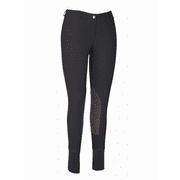 Ladies Ribb Lowrise Pull On Breeches