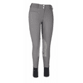 thumbnail image 1 of Ladies Ribb Lowrise Wide Waistband Knee Patch Regular Breeches, 1 of 11