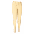 thumbnail image 1 of Ladies Ribb Lowrise Wide Waistband Knee Patch Regular Breeches, 1 of 11