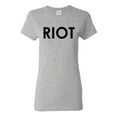 thumbnail image 1 of Ladies Riot Super T-Shirt Tee, 1 of 2