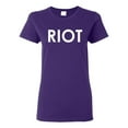 thumbnail image 1 of Ladies Riot Super T-Shirt Tee, 1 of 2