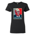 thumbnail image 1 of Ladies Robert Mueller Hope USA Support Political DT T-Shirt Tee, 1 of 2