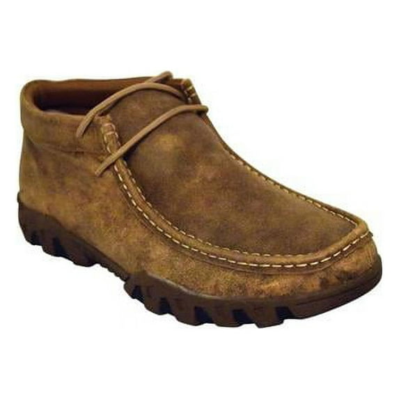 Ladies Rogue Print Casual Boots - Mocha - Size 9.5B
