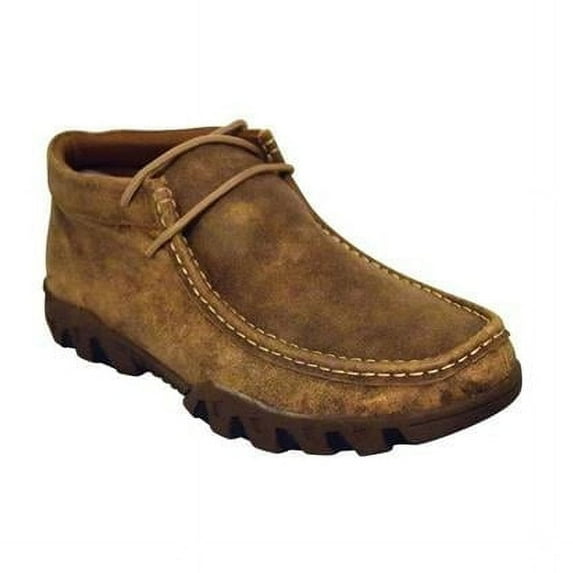 Ladies Rogue Print Casual Boots - Mocha - Size 9B