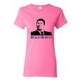 thumbnail image 1 of Ladies Ronald Reagan Bust '84 Election Classic T-Shirt Tee, 1 of 2