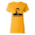 thumbnail image 1 of Ladies Ronald Reagan Bust '84 Election Classic T-Shirt Tee, 1 of 2