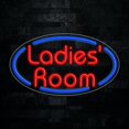 thumbnail image 1 of Ladies' Room-LED Neon Sign 28"L x 16"H #34535, 1 of 3