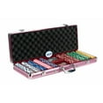 thumbnail image 1 of Ladies Rose Dice Chip Poker Set (500 Piece), 1 of 2