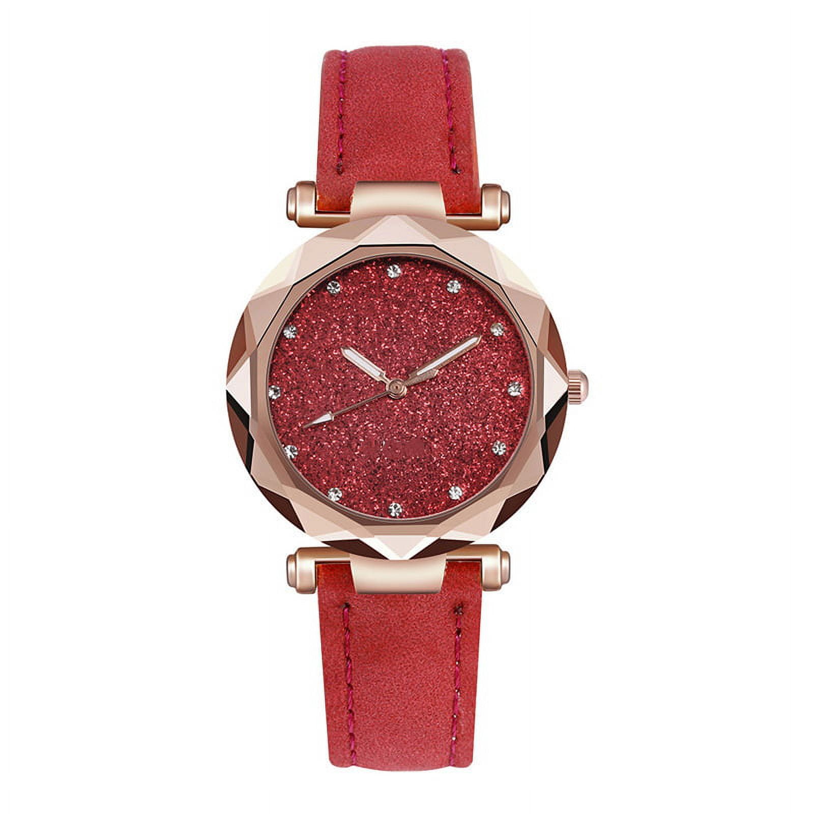 Watches for Women,Women's Square Silica Gel Band Watch,Girl Bracelet Watches  Quartz Mesh Belt Dial Wristwatches with Leather Strap ,Gift for Wife, Daughter,Sister - Walmart.com