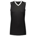 thumbnail image 1 of Ladies Rover Jersey, Black & White - Small, 1 of 1