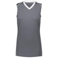 thumbnail image 1 of Ladies Rover Jersey, Graphite & White - Medium, 1 of 1