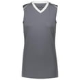 thumbnail image 1 of Ladies Rover Jersey, Graphite & White - Small, 1 of 1