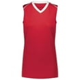 thumbnail image 1 of Ladies Rover Jersey, Scarlet & White - Large, 1 of 1