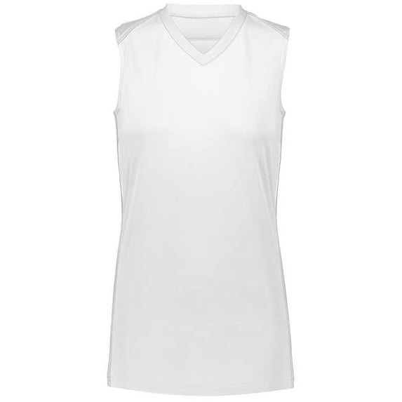 Ladies Rover Jersey, White - Extra Large