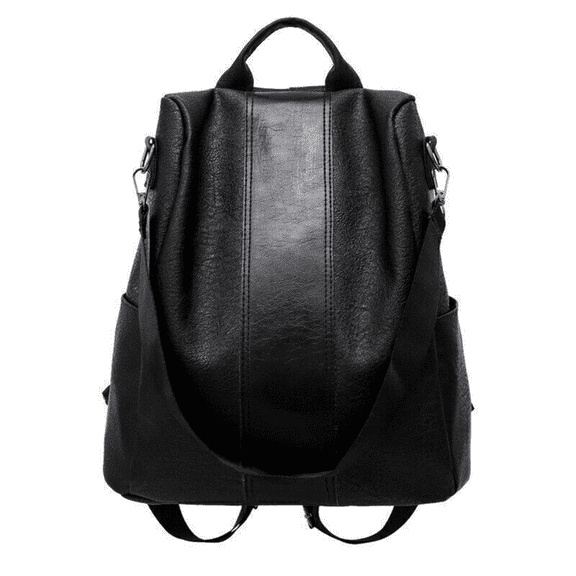 Ladies Rucksack Anti-theft Bag Womens Leather School Bag Backpack Handbag