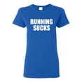 thumbnail image 1 of Ladies Running Sucks T-Shirt Tee, 1 of 2