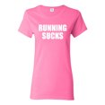 thumbnail image 1 of Ladies Running Sucks T-Shirt Tee, 1 of 2