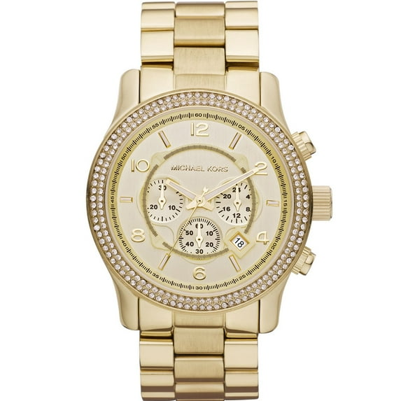 Ladies' Runway Chronograph Watch MK5575