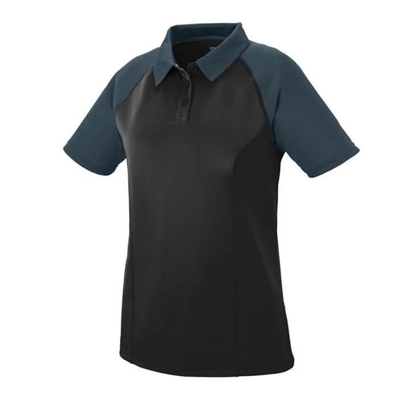 Ladies Scout T-Shirt, Black & Slate - Small
