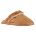 thumbnail image 1 of Ladies Scuff, Chestnut - Medium, 1 of 1
