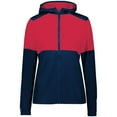 thumbnail image 1 of Ladies Series X Jacket, Navy & Scarlet - 2XL, 1 of 1