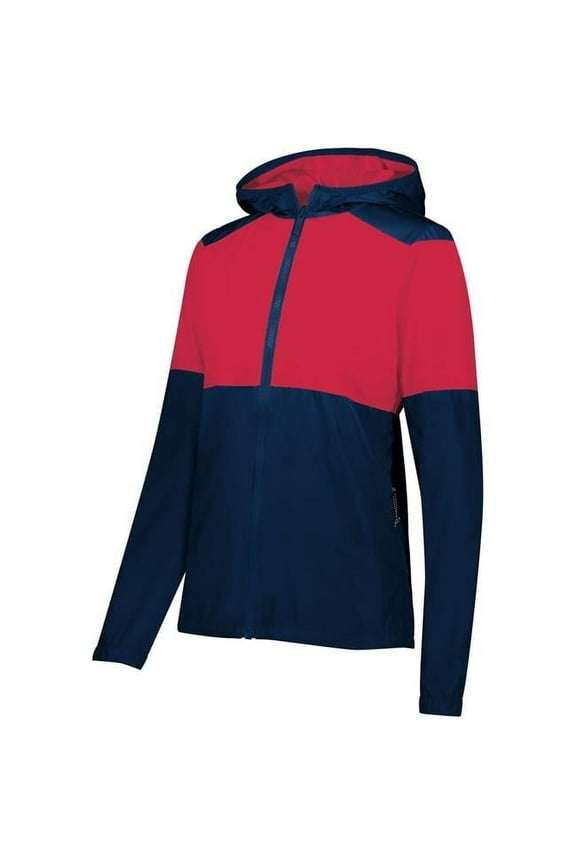Ladies Seriesx Jacket, Navy & White - Medium