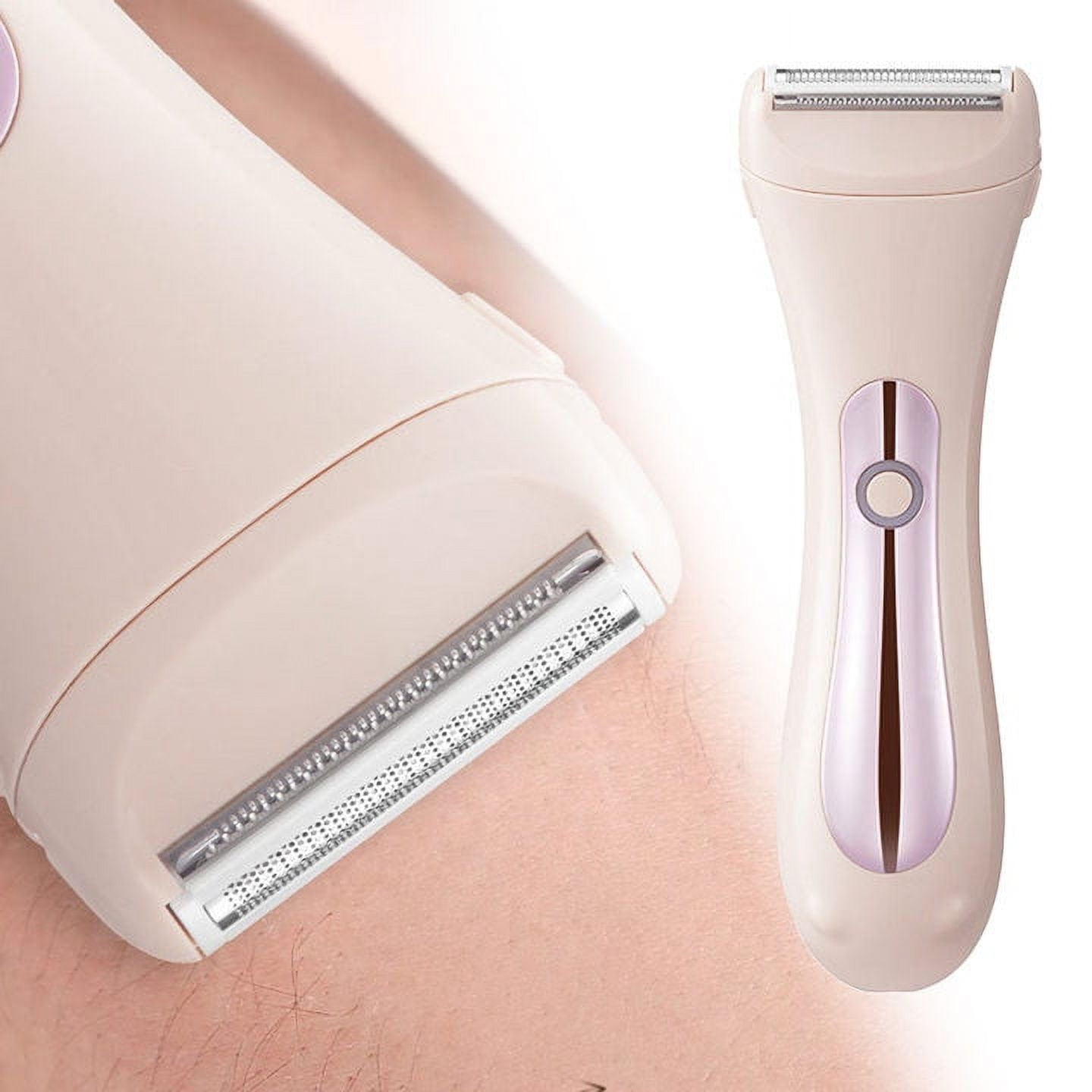 Ladies' Shaver Wet/dry Shaver Used For Hair Removal From The Face Legs