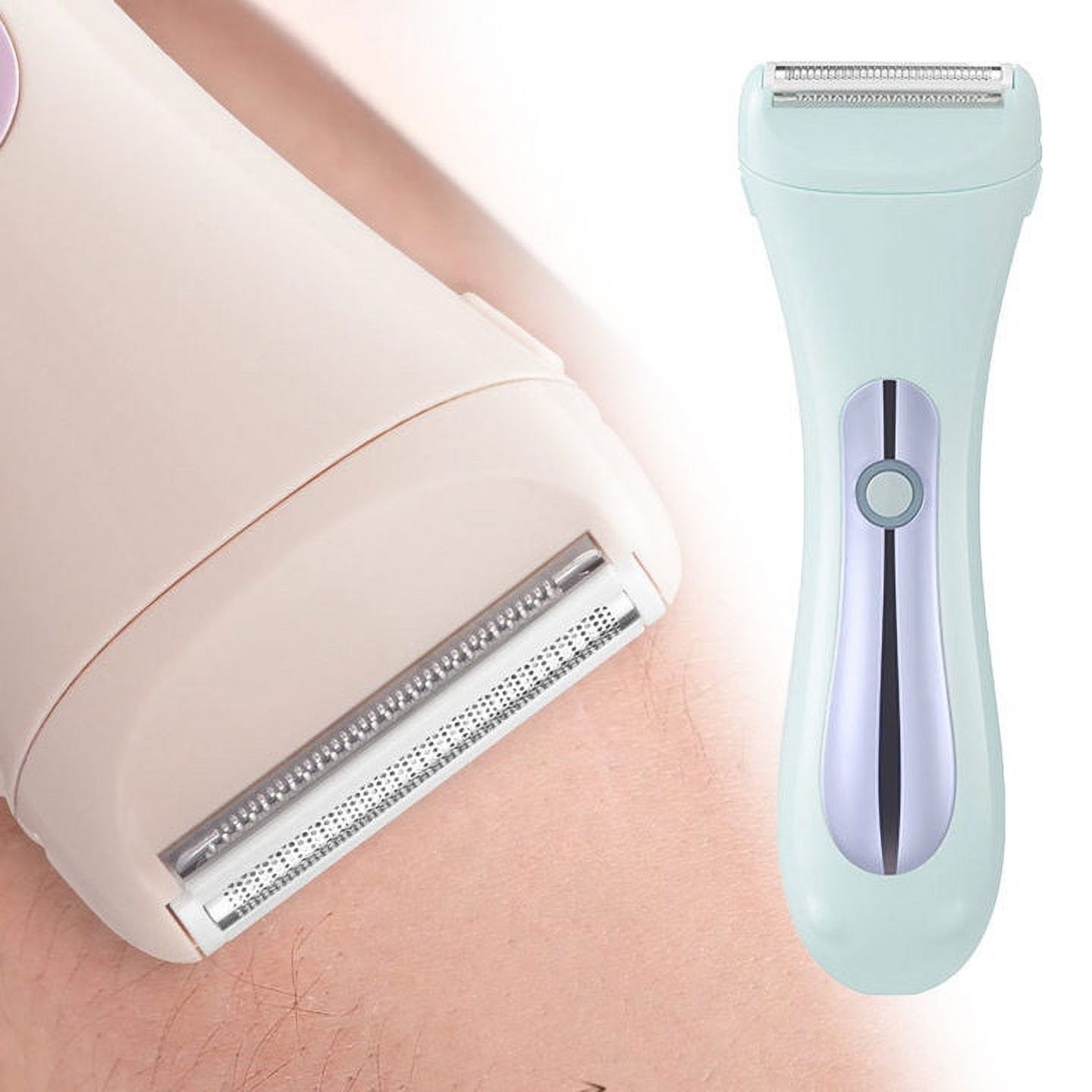Ladies' Shaver Wet/dry Shaver Used For Hair Removal From The Face Legs