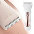 Ladies' Shaver Wet/dry Shaver Used For Hair Removal From The Face Legs