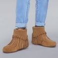 thumbnail image 1 of Ladies Shayla Sheepskin Moc, 1 of 6