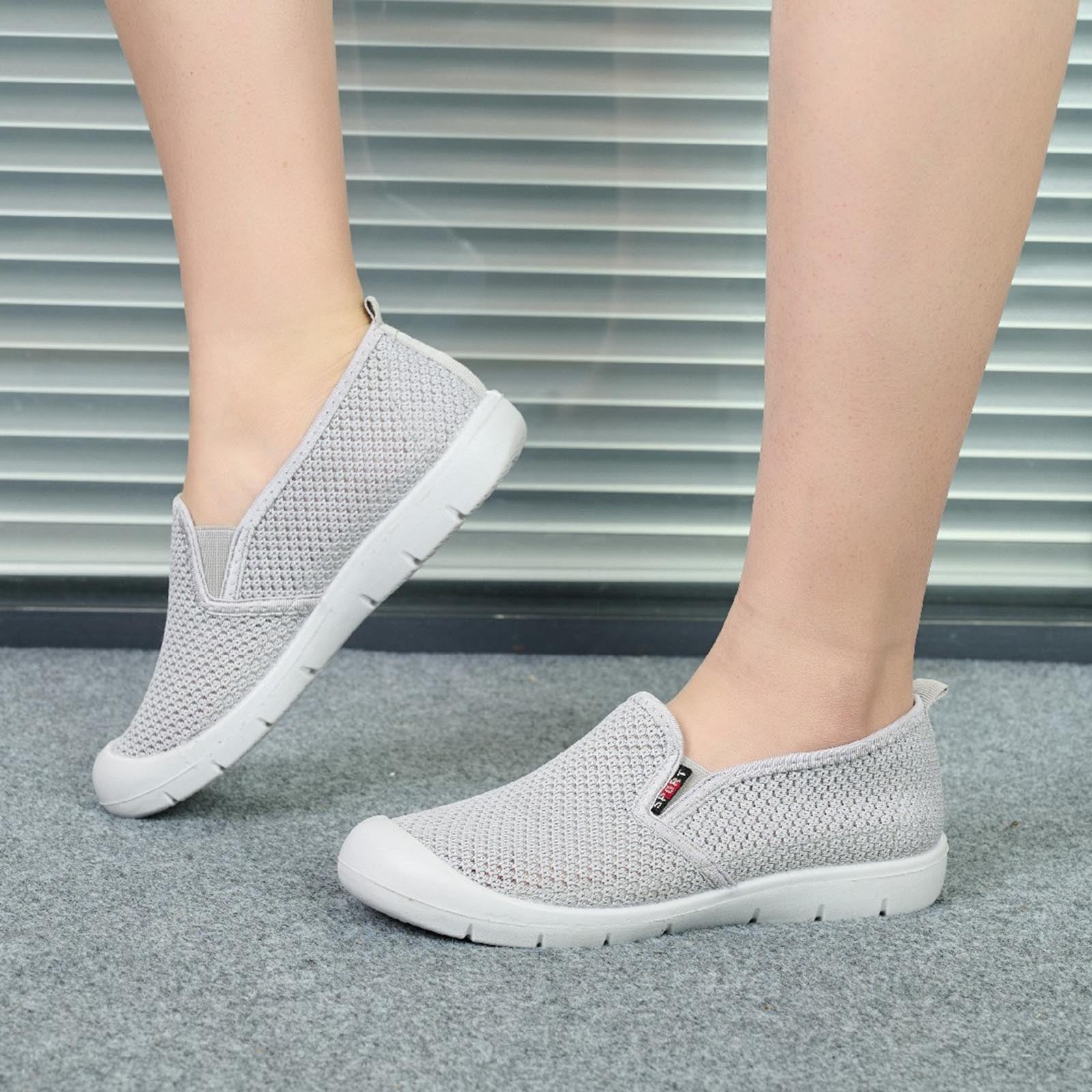 Ladies Shoes Lightweight Comfortable Shoe Cover Foot Flat Work