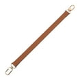 thumbnail image 1 of Ladies Short Bag Strap, Handle Replacement Bag Belt, Lobster Clasp, Shoulder Bag Brown, 1 of 7
