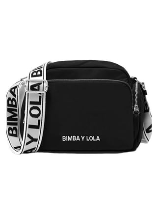 Bimba Y Lola M Padded Crossbody Bag - Black